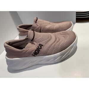 Hoka One One Women's Running Shoes Pink, Size 8.5, Activewear